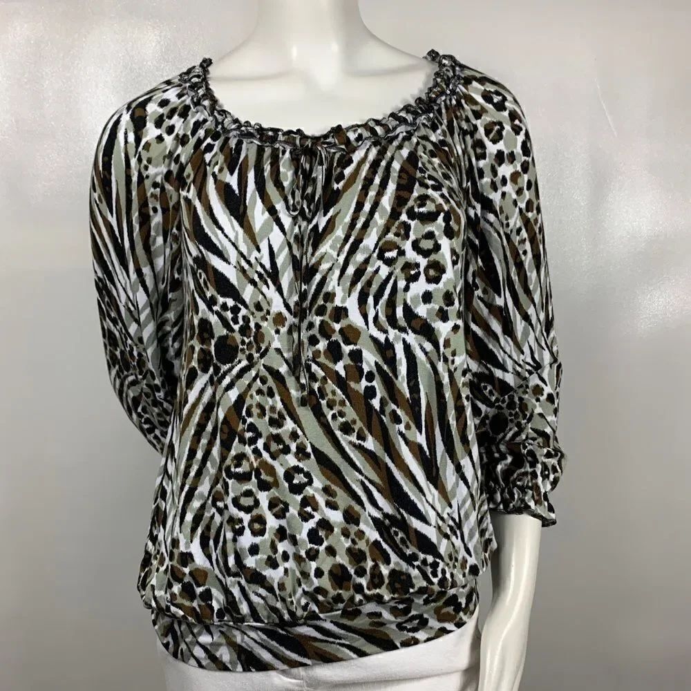 3FOR$20 Spense Mid Sleeve Top Size: Small